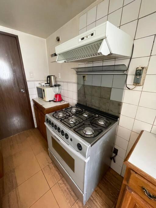 Апартаменти Departamento Acogedor En La Mejor Zona De Ла-Пас Екстер'єр фото