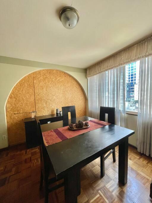 Апартаменти Departamento Acogedor En La Mejor Zona De Ла-Пас Екстер'єр фото