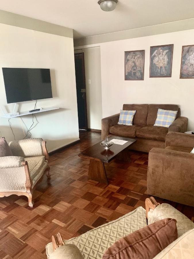 Апартаменти Departamento Acogedor En La Mejor Zona De Ла-Пас Екстер'єр фото