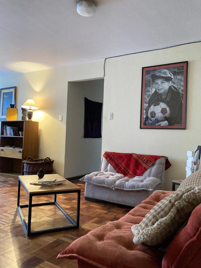 Апартаменти Departamento Acogedor En La Mejor Zona De Ла-Пас Екстер'єр фото