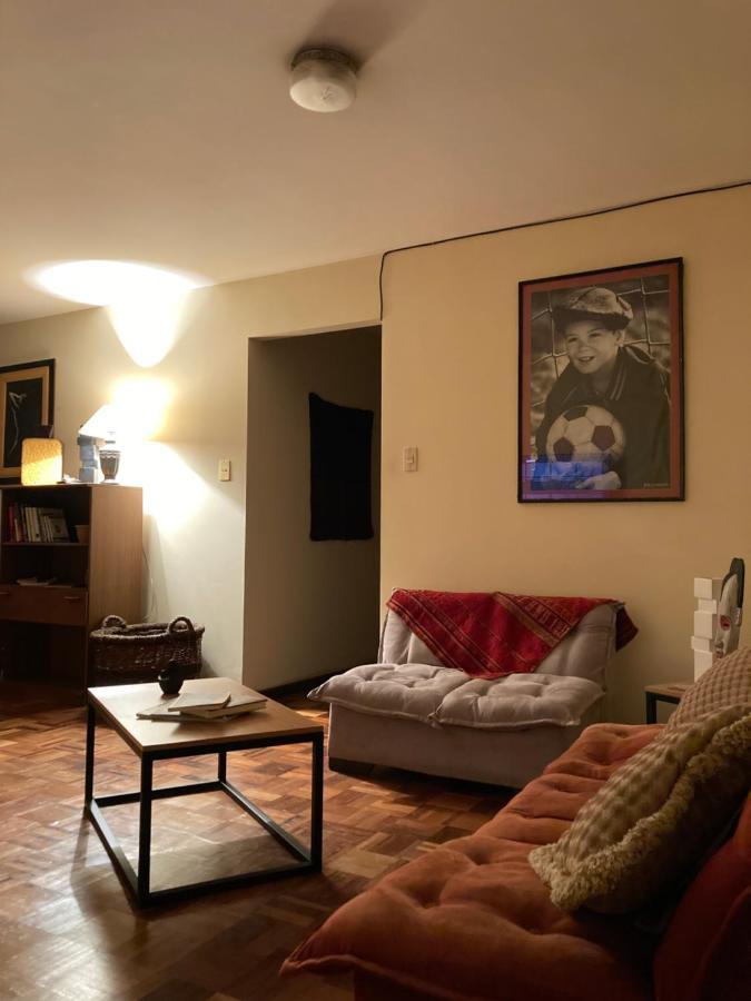 Апартаменти Departamento Acogedor En La Mejor Zona De Ла-Пас Екстер'єр фото
