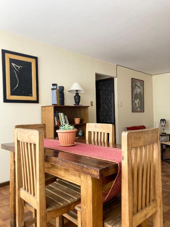 Апартаменти Departamento Acogedor En La Mejor Zona De Ла-Пас Екстер'єр фото