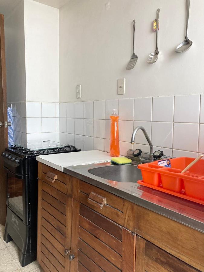 Апартаменти Departamento Acogedor En La Mejor Zona De Ла-Пас Екстер'єр фото