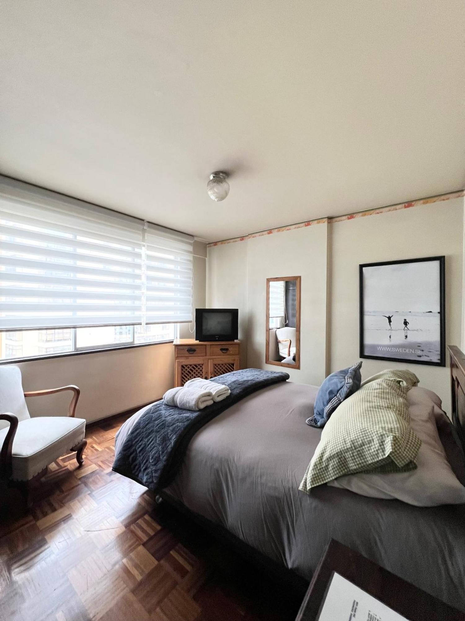 Апартаменти Departamento Acogedor En La Mejor Zona De Ла-Пас Екстер'єр фото