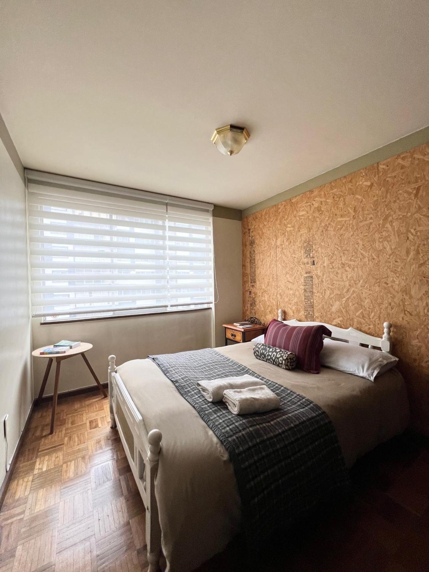 Апартаменти Departamento Acogedor En La Mejor Zona De Ла-Пас Екстер'єр фото