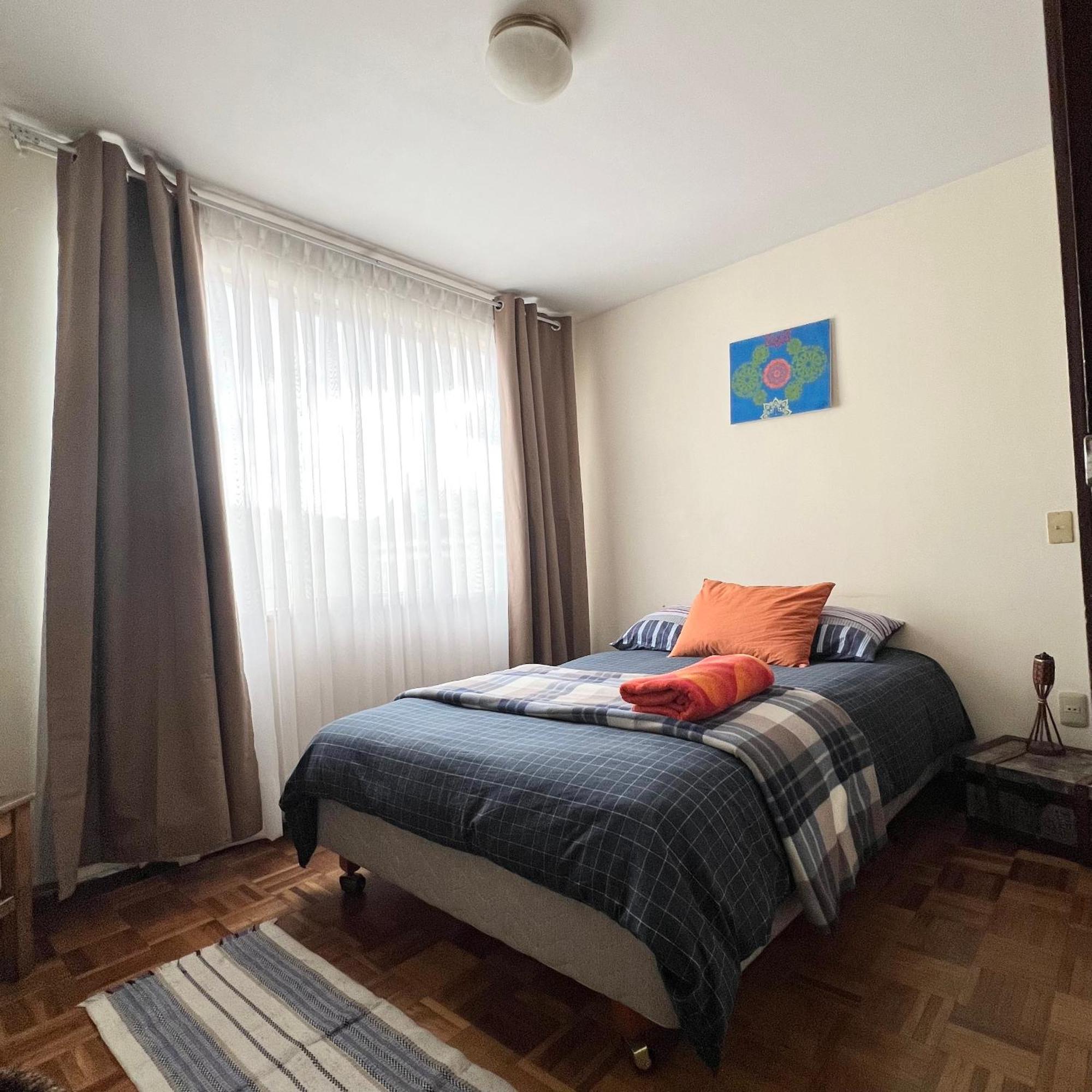 Апартаменти Departamento Acogedor En La Mejor Zona De Ла-Пас Екстер'єр фото