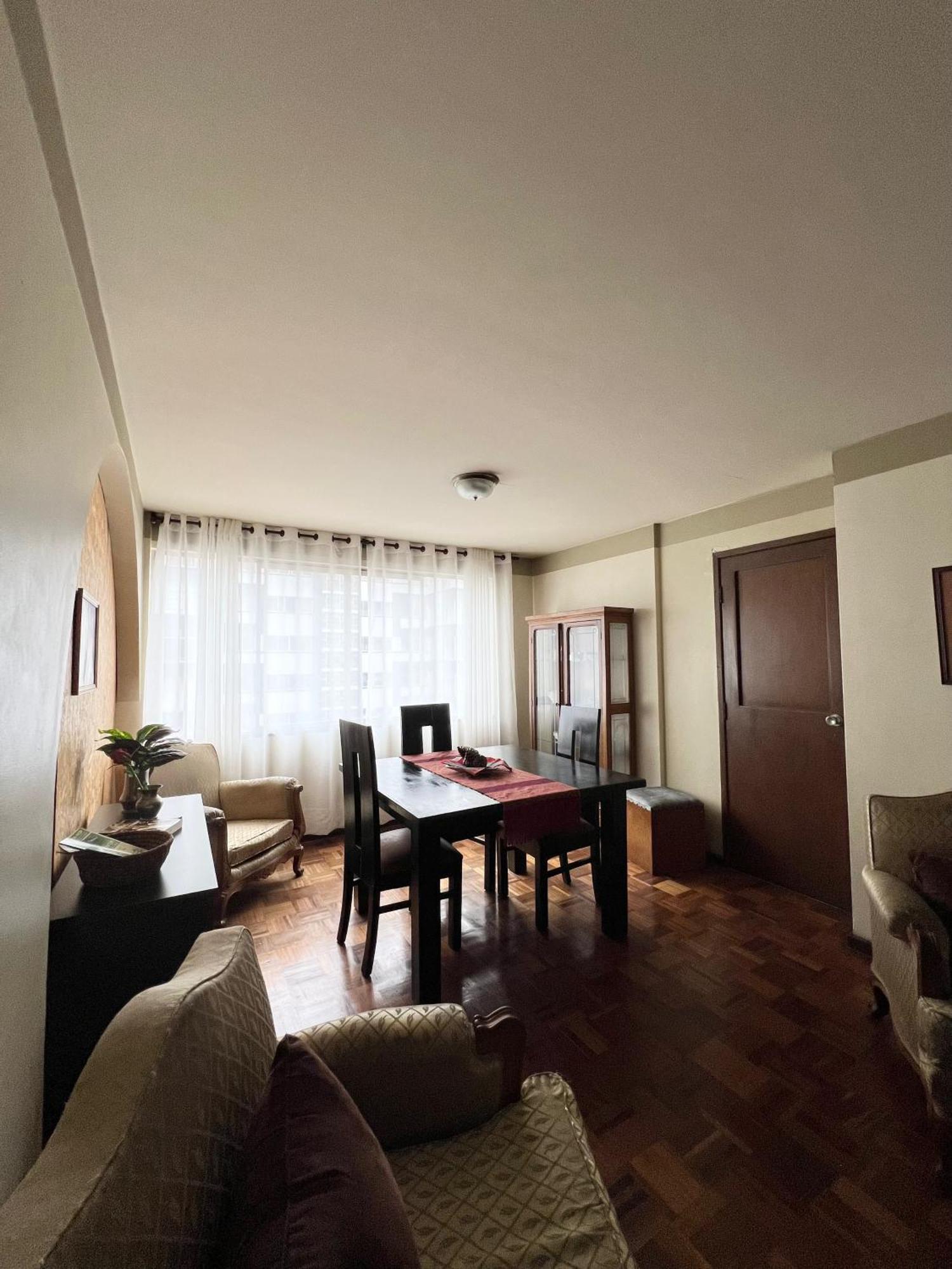 Апартаменти Departamento Acogedor En La Mejor Zona De Ла-Пас Екстер'єр фото