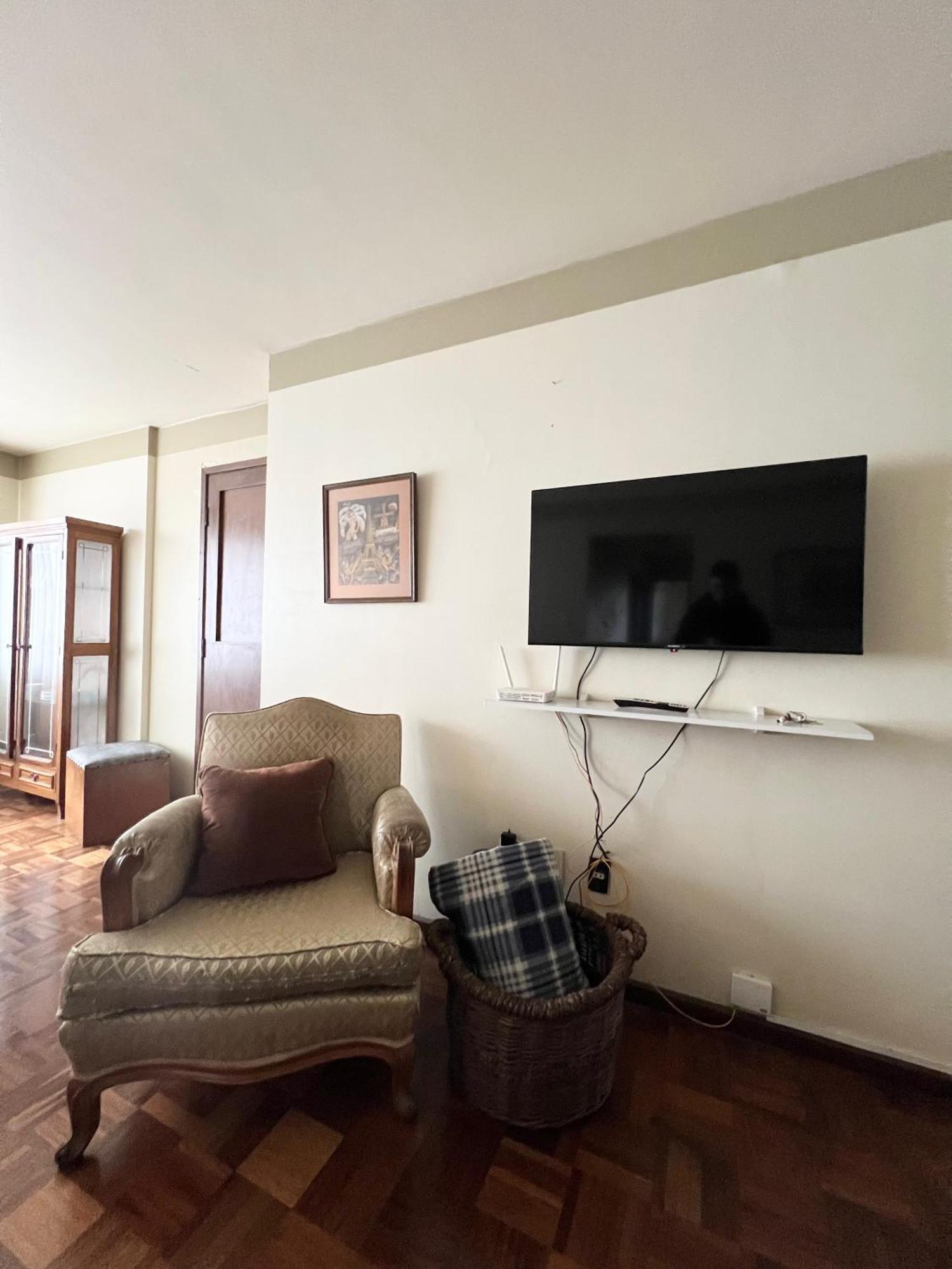 Апартаменти Departamento Acogedor En La Mejor Zona De Ла-Пас Екстер'єр фото