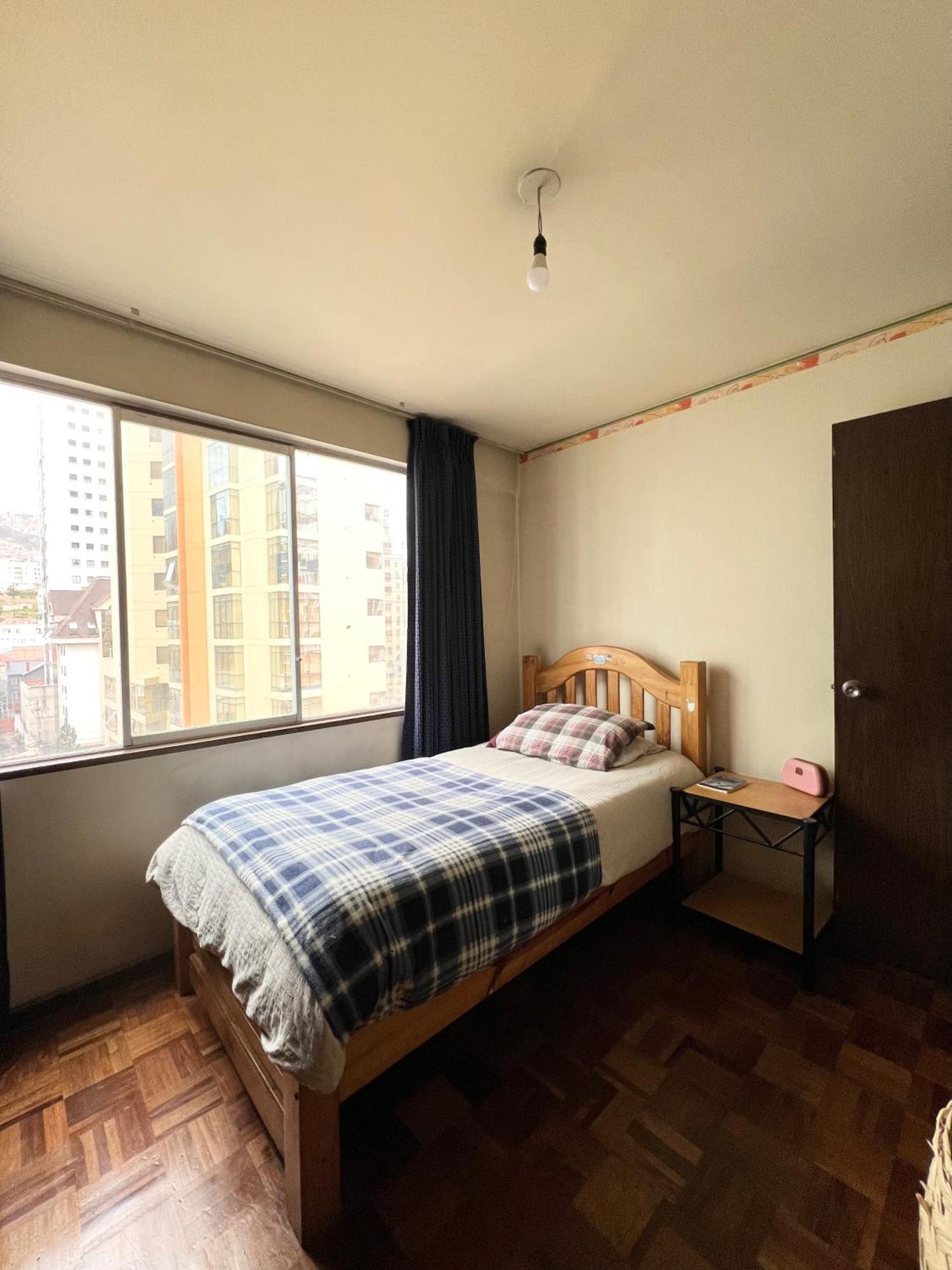 Апартаменти Departamento Acogedor En La Mejor Zona De Ла-Пас Екстер'єр фото