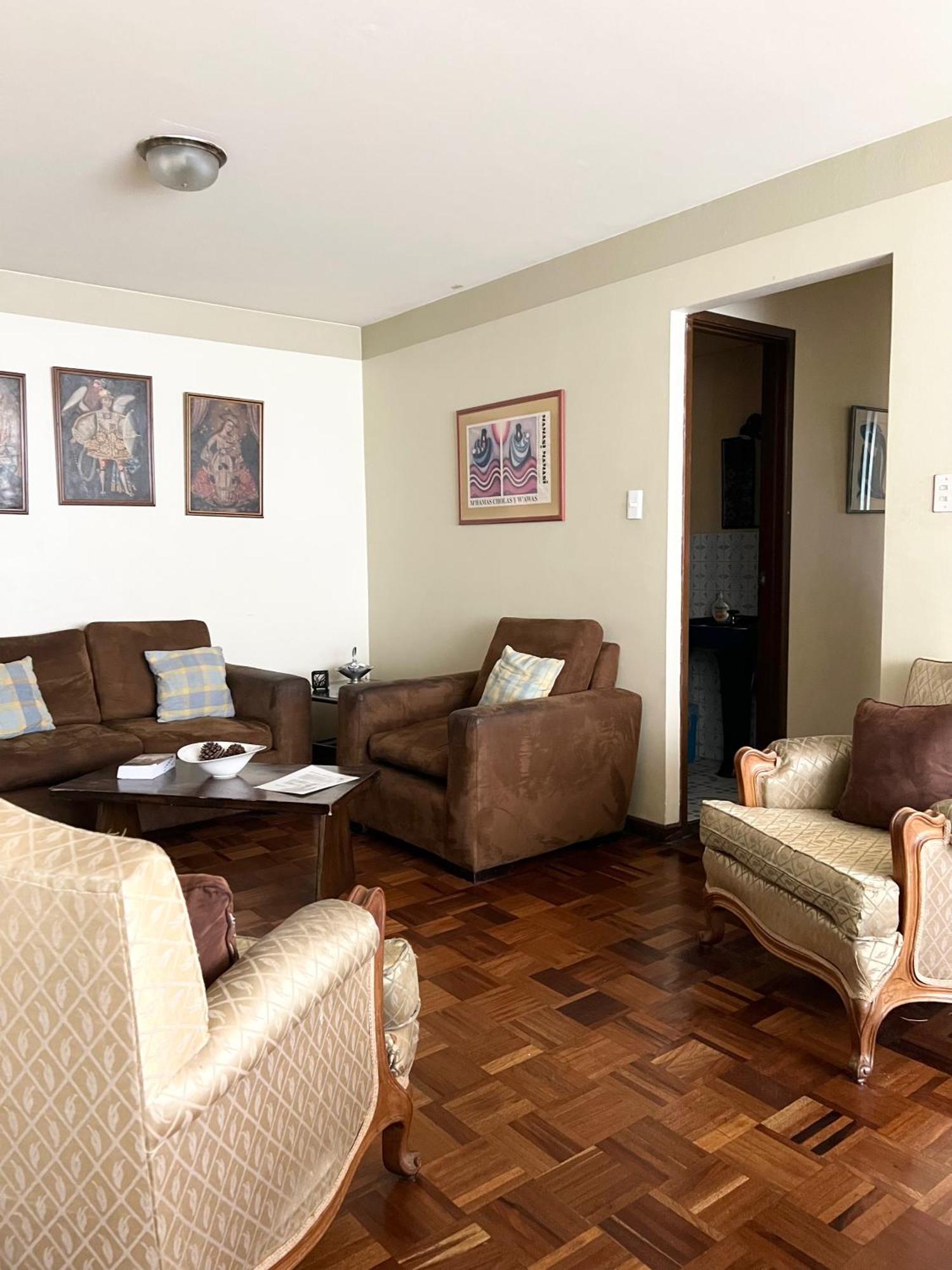 Апартаменти Departamento Acogedor En La Mejor Zona De Ла-Пас Екстер'єр фото