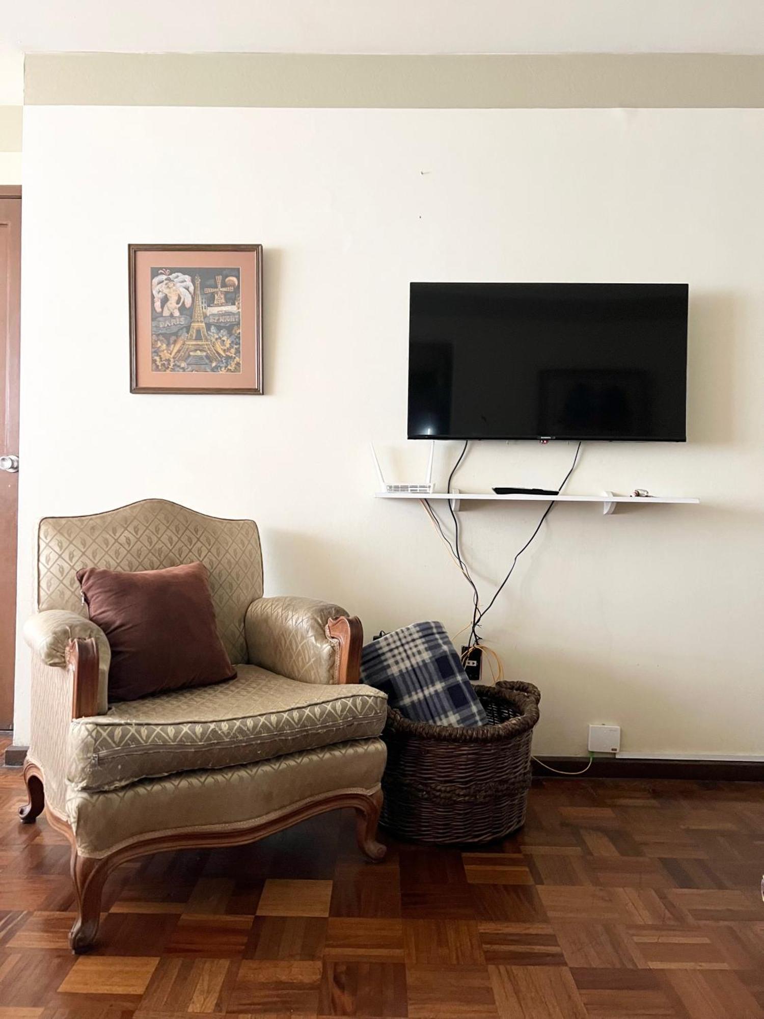 Апартаменти Departamento Acogedor En La Mejor Zona De Ла-Пас Екстер'єр фото