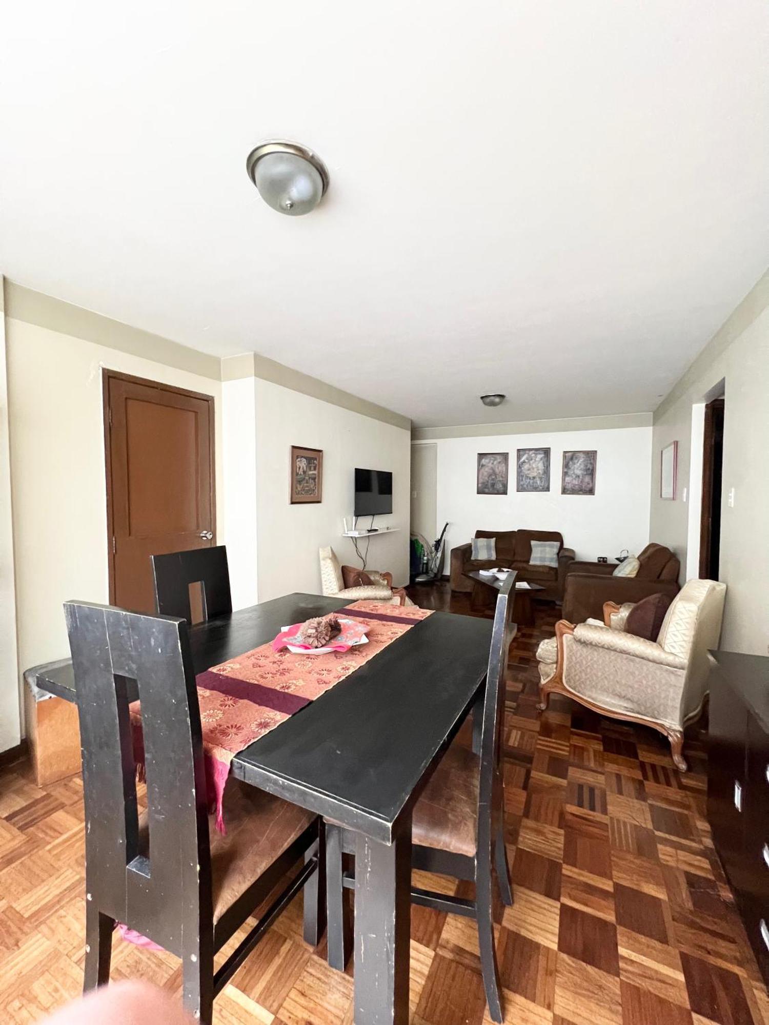 Апартаменти Departamento Acogedor En La Mejor Zona De Ла-Пас Екстер'єр фото