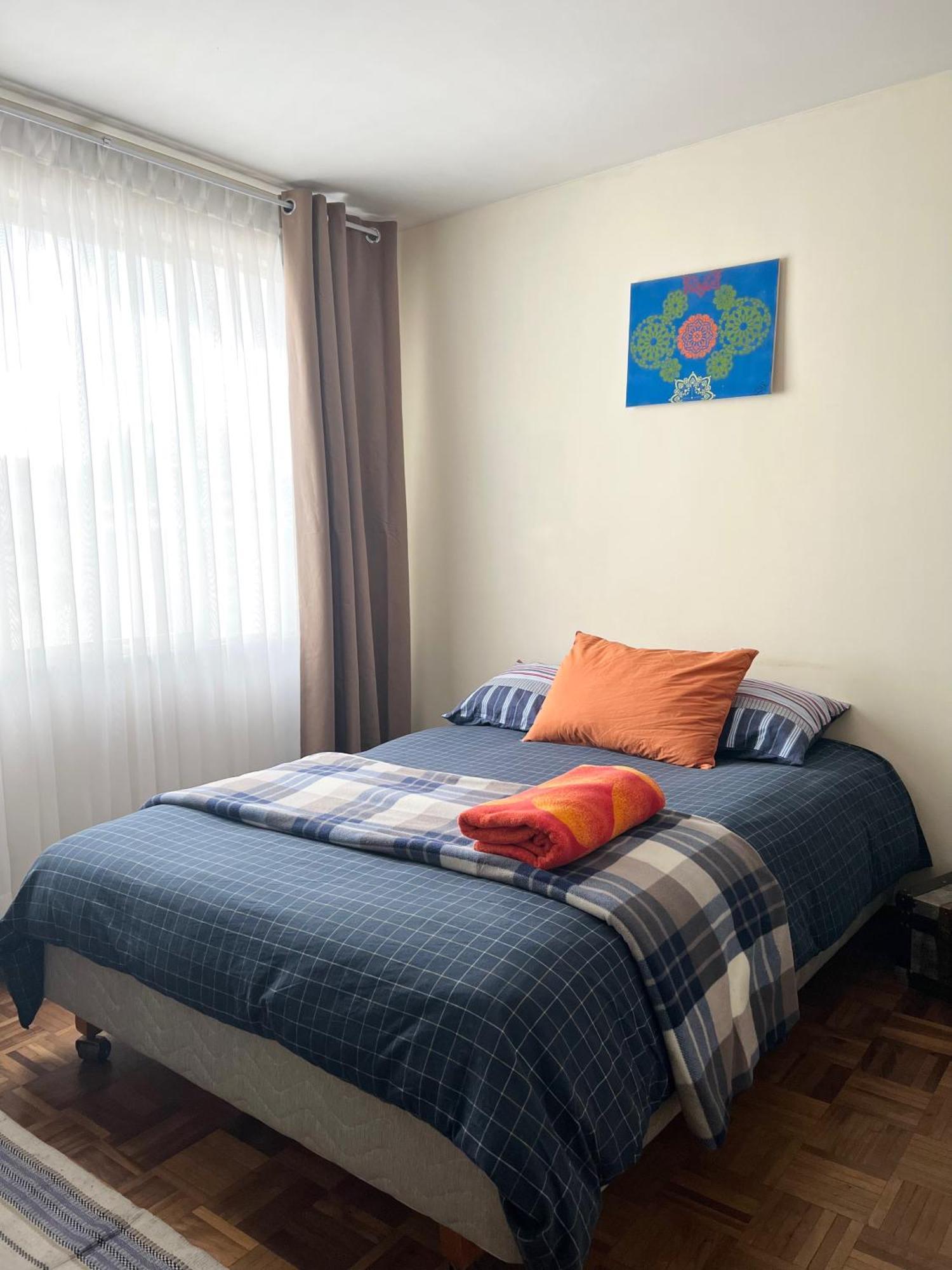 Апартаменти Departamento Acogedor En La Mejor Zona De Ла-Пас Екстер'єр фото