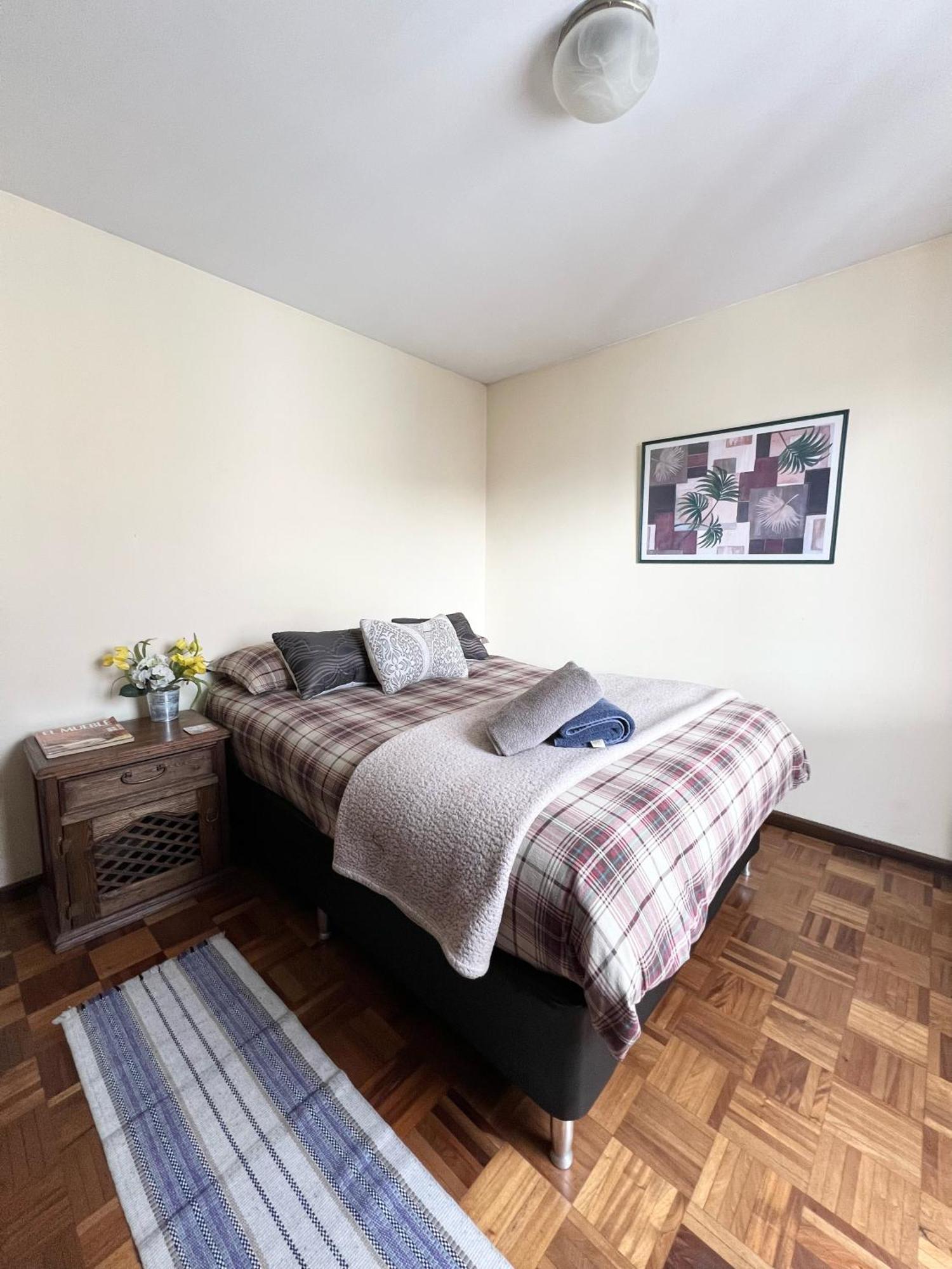 Апартаменти Departamento Acogedor En La Mejor Zona De Ла-Пас Екстер'єр фото