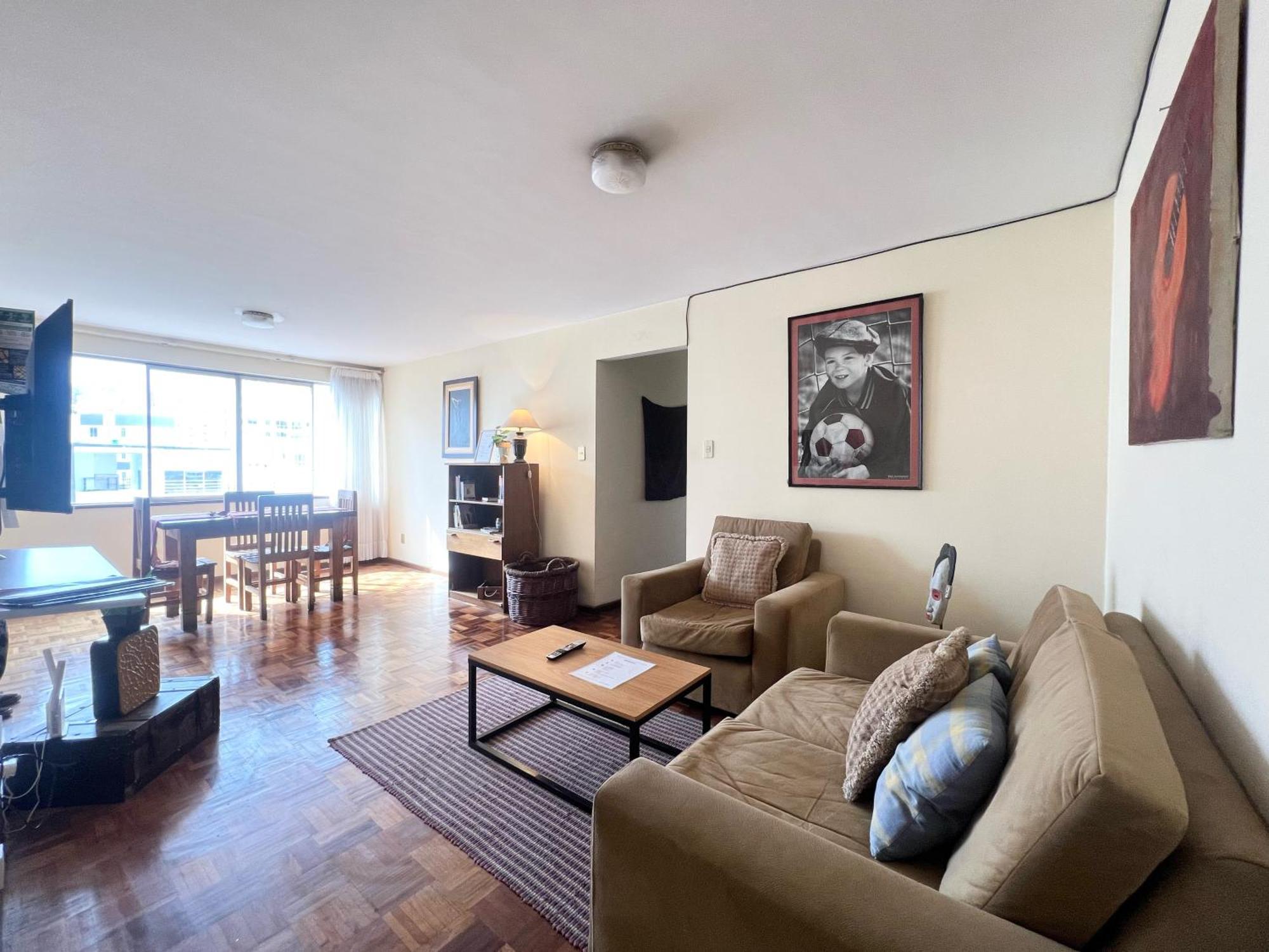 Апартаменти Departamento Acogedor En La Mejor Zona De Ла-Пас Екстер'єр фото