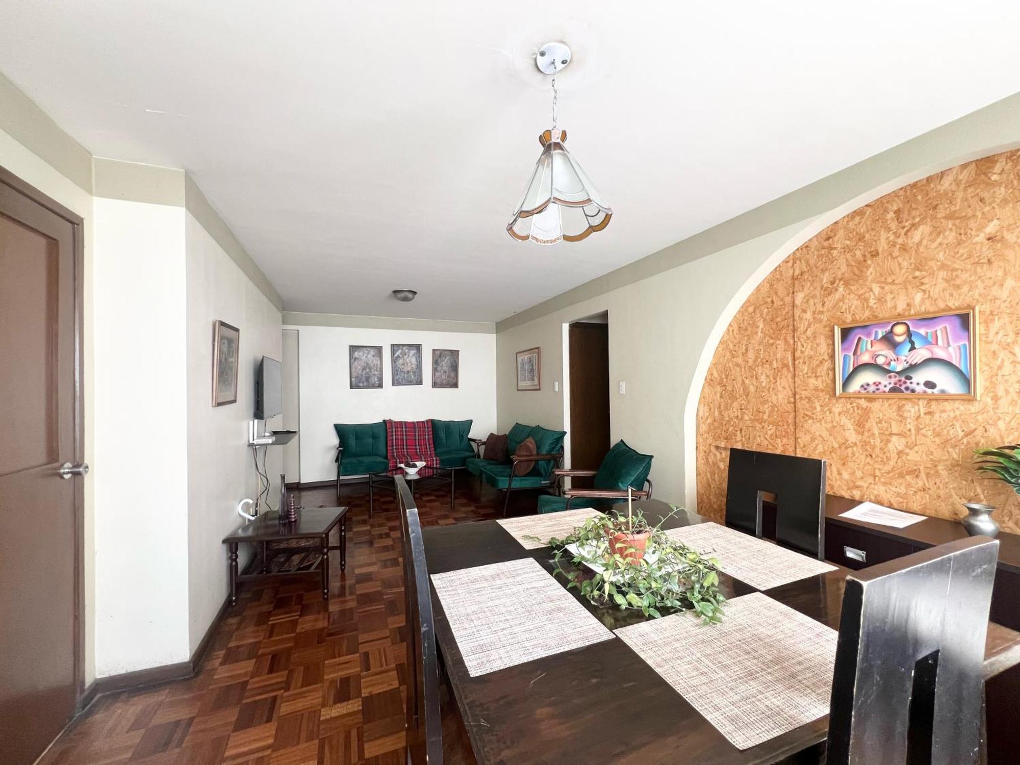 Апартаменти Departamento Acogedor En La Mejor Zona De Ла-Пас Екстер'єр фото