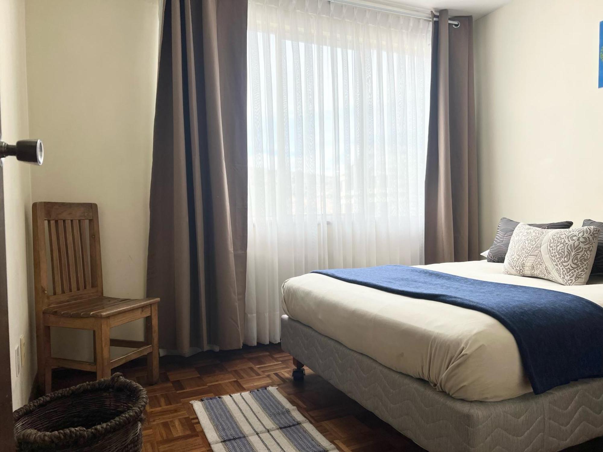 Апартаменти Departamento Acogedor En La Mejor Zona De Ла-Пас Екстер'єр фото