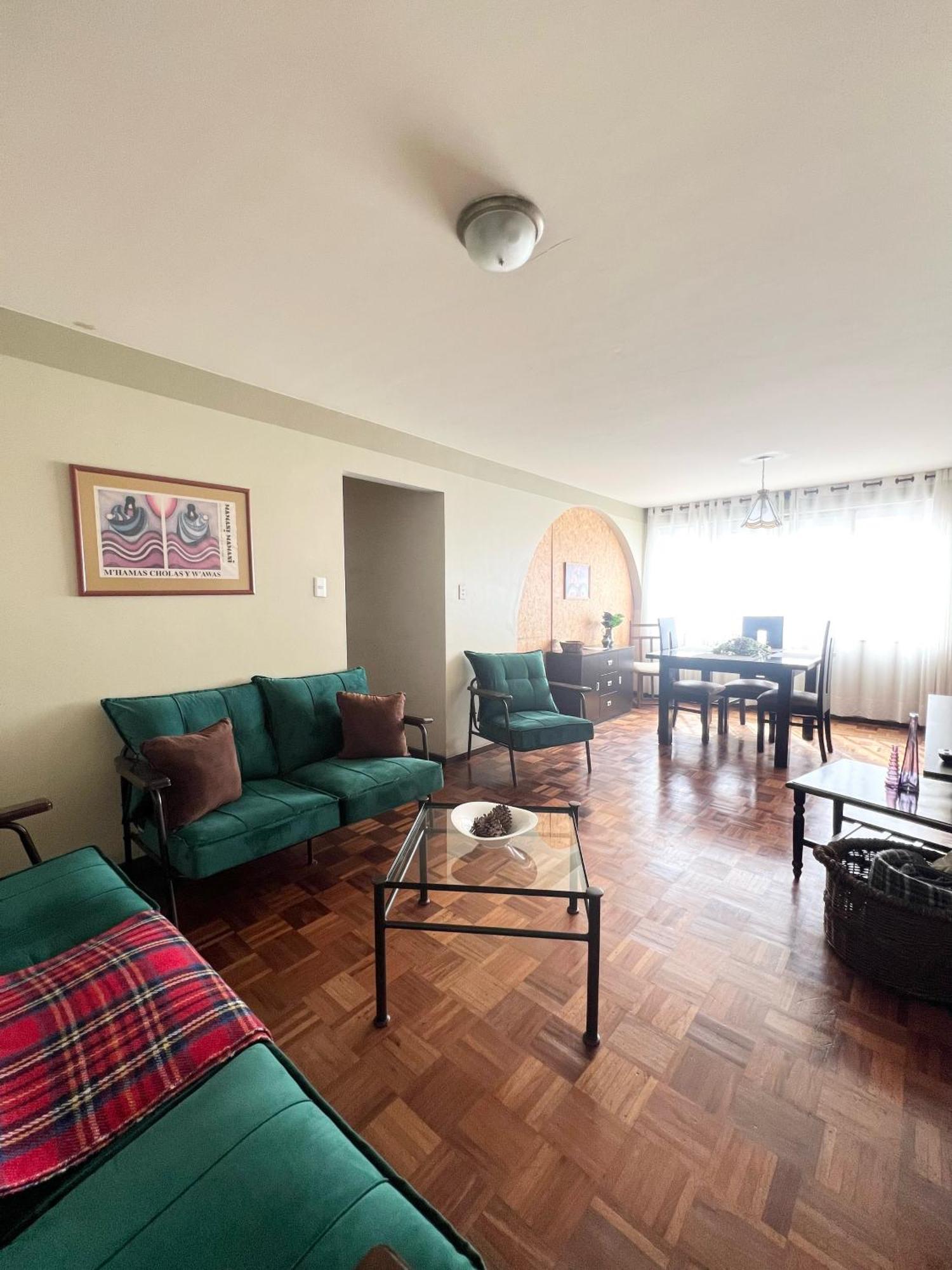 Апартаменти Departamento Acogedor En La Mejor Zona De Ла-Пас Екстер'єр фото